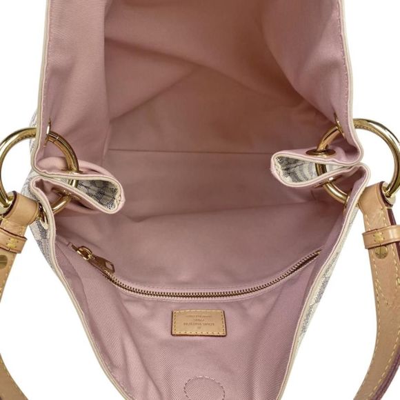 Louis Vuitton Graceful PM One Shoulder Bag Damier Azur White - Picture 7 of 7